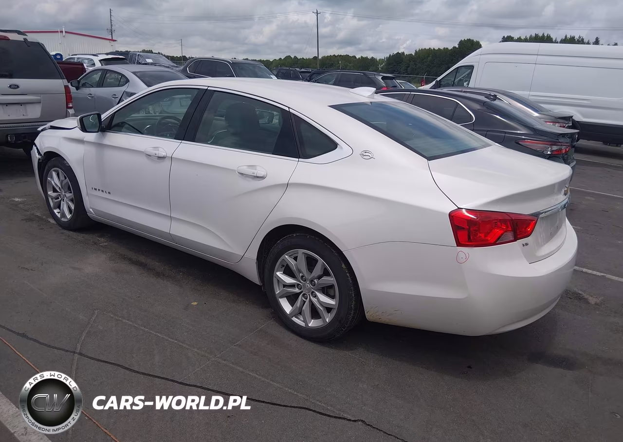 2019 Chevrolet Impala Lt VIN:2G11Z5S30K9144356 - 3