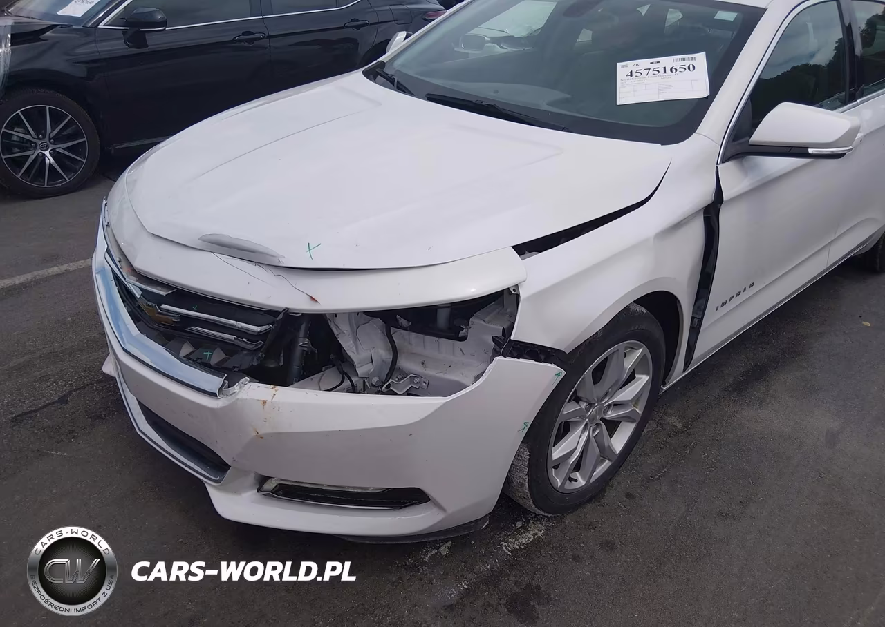 2019 Chevrolet Impala Lt VIN:2G11Z5S30K9144356 - 6