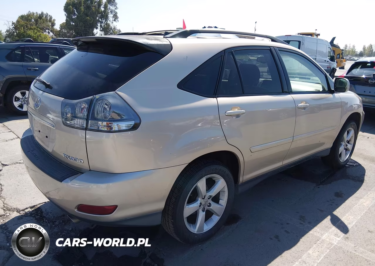 2005 Lexus Rx 330 VIN:JTJGA31U450049687 - 4