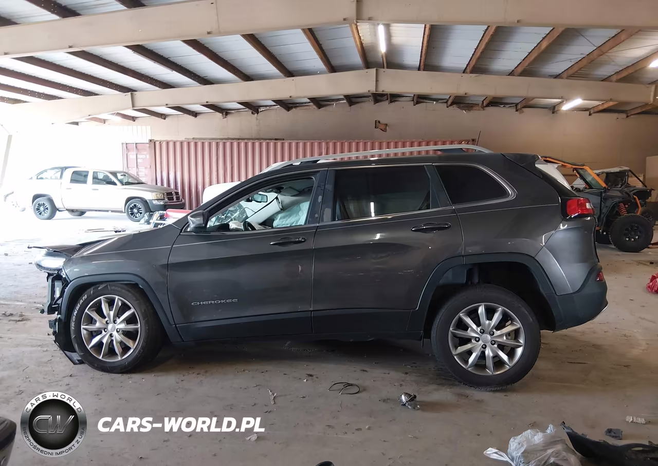 2018 Jeep Cherokee Limited Fwd VIN:1C4PJLDB5JD621401 - 15
