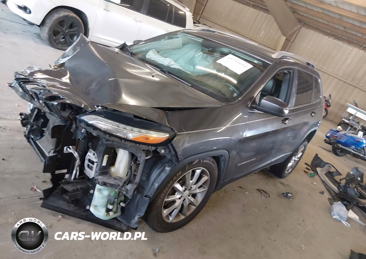 2018 Jeep Cherokee Limited Fwd VIN:1C4PJLDB5JD621401 - 2