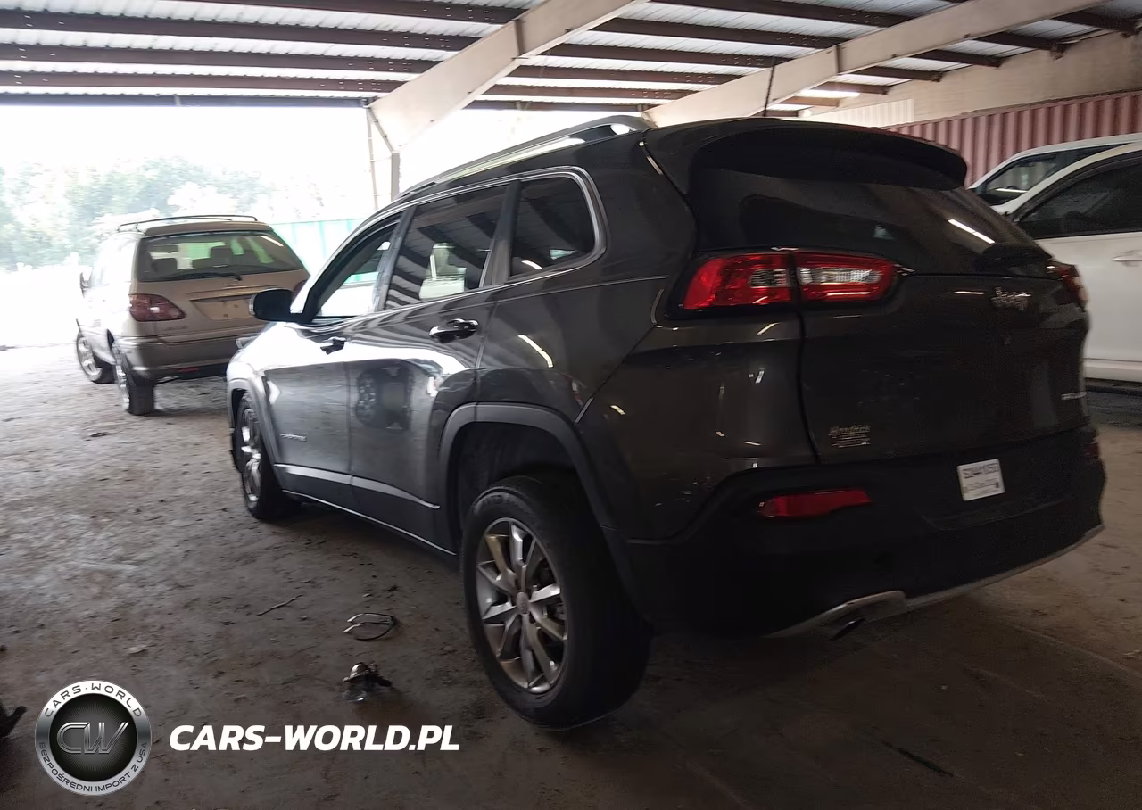 2018 Jeep Cherokee Limited Fwd VIN:1C4PJLDB5JD621401 - 3