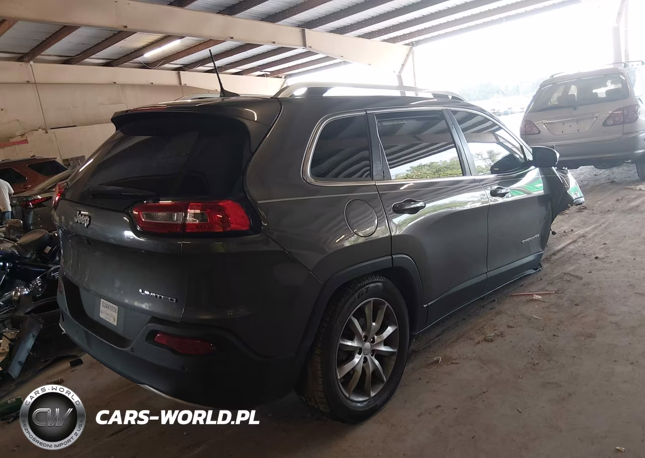2018 Jeep Cherokee Limited Fwd VIN:1C4PJLDB5JD621401 - 4