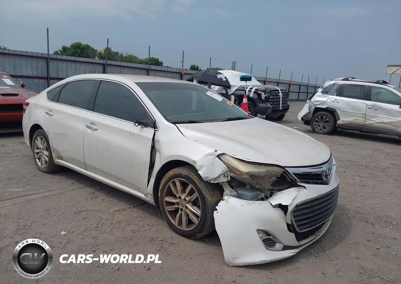 2013 Toyota Avalon Xle – zdjęcie 1 z 17