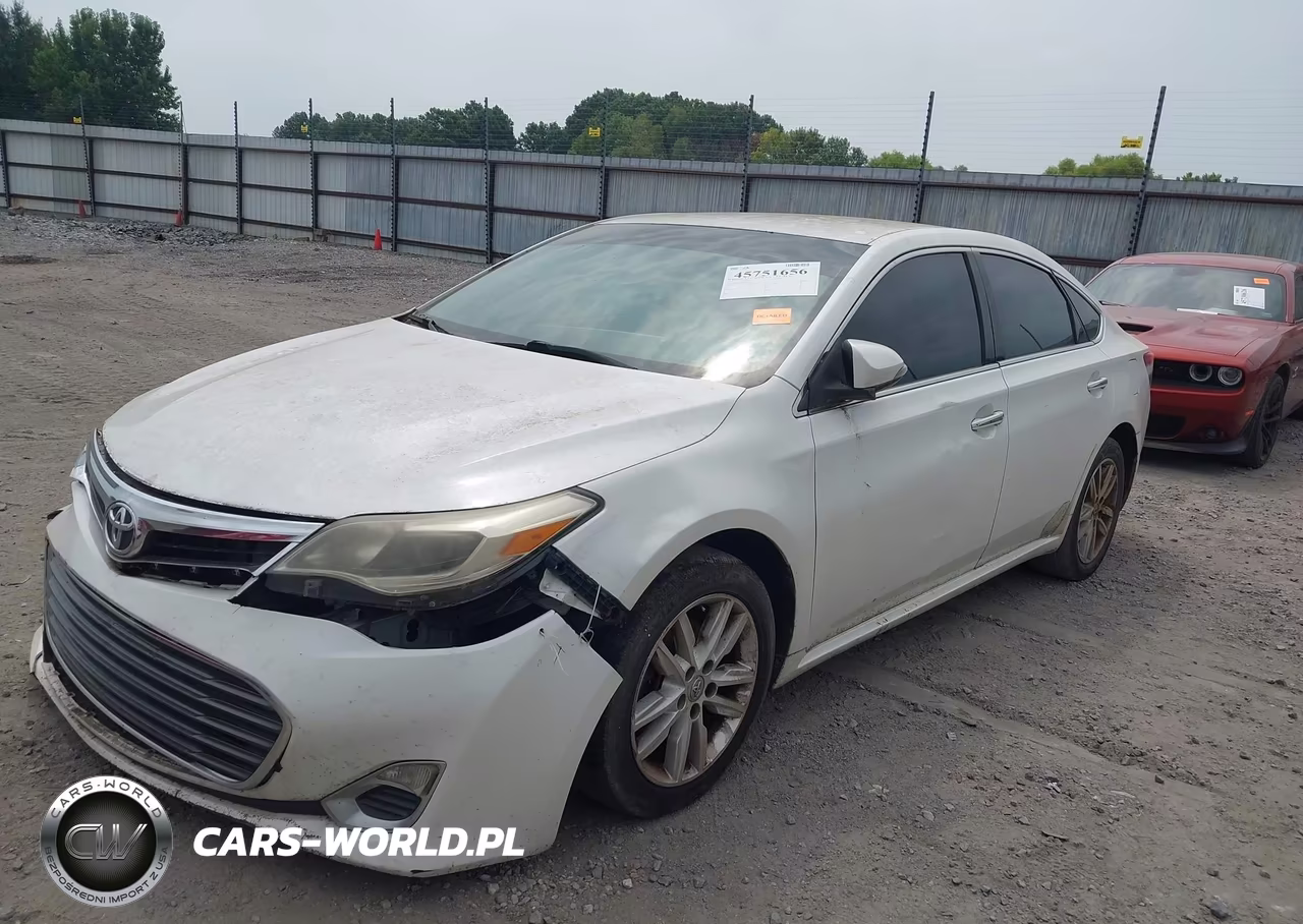 2013 Toyota Avalon Xle VIN:4T1BK1EBXDU034265 - 2