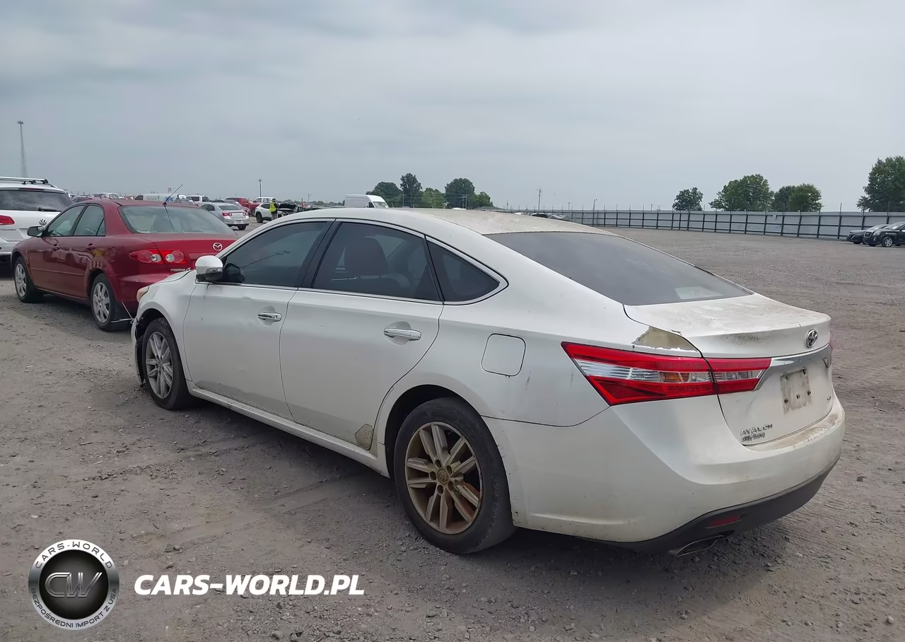2013 Toyota Avalon Xle VIN:4T1BK1EBXDU034265 - 3
