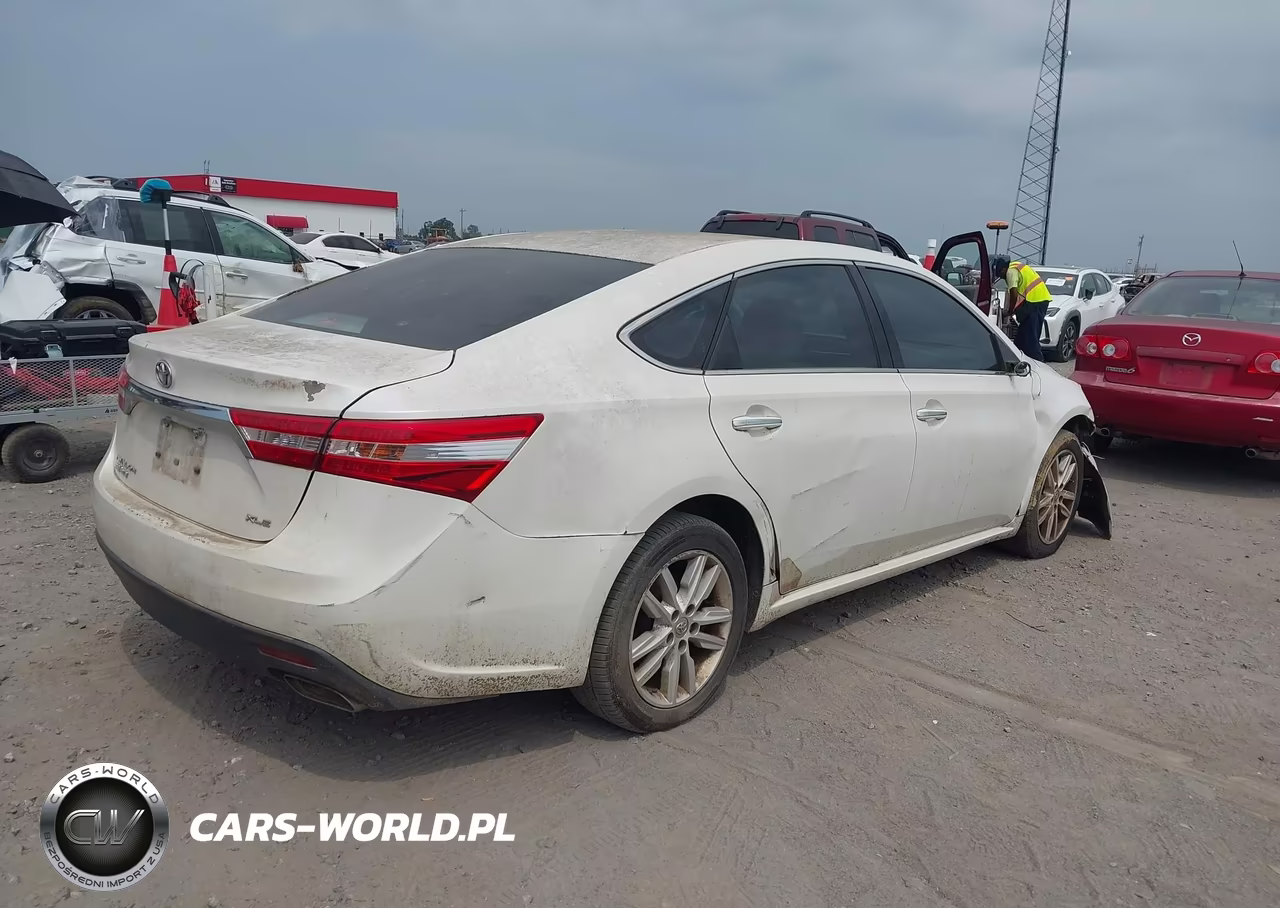 2013 Toyota Avalon Xle VIN:4T1BK1EBXDU034265 - 4