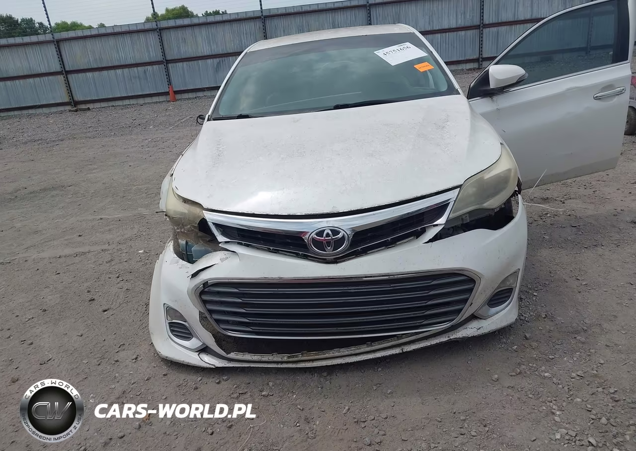 2013 Toyota Avalon Xle VIN:4T1BK1EBXDU034265 - 6