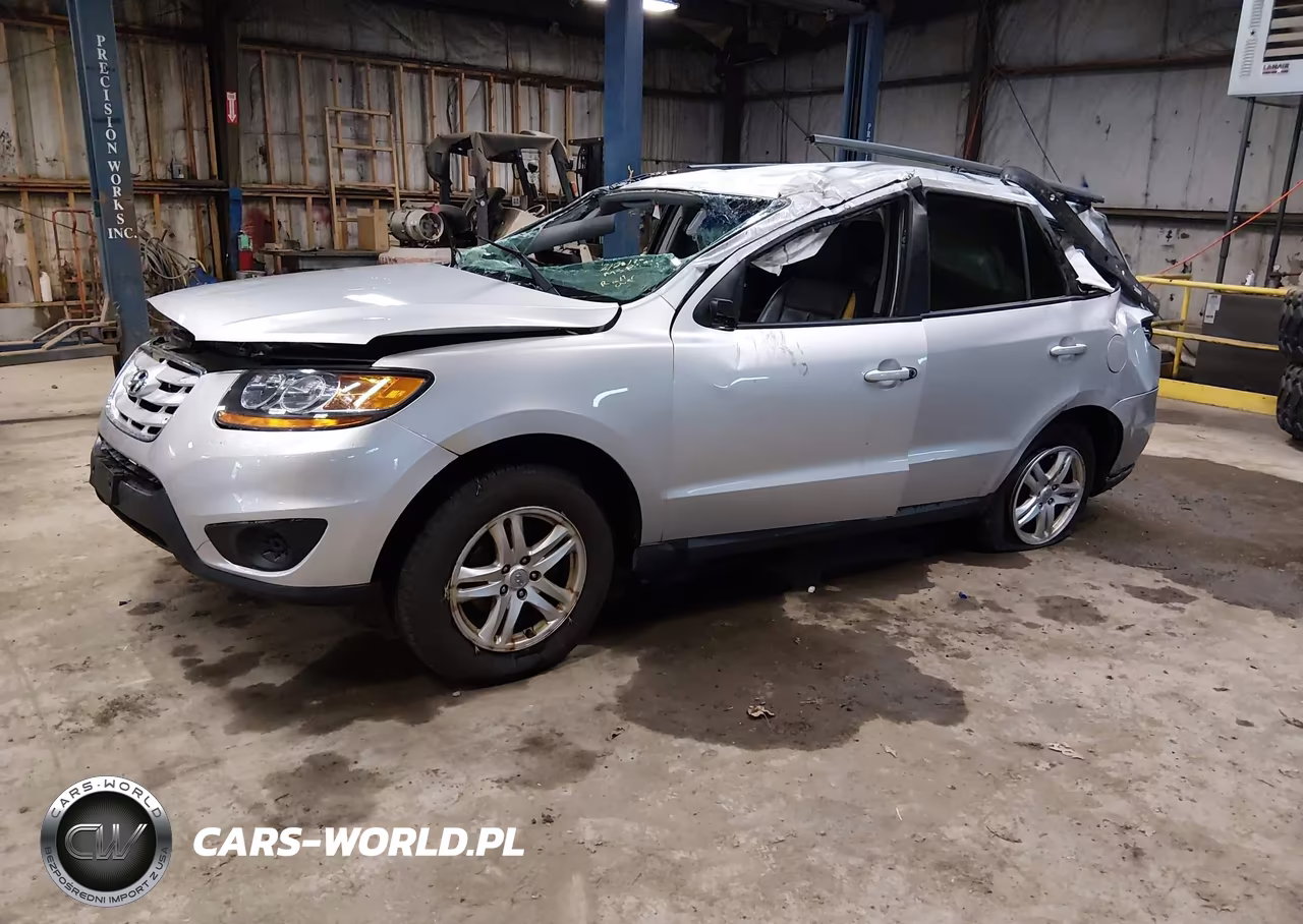 2011 Hyundai Santa Fe Gls VIN:5XYZG3AB6BG069521 - 2