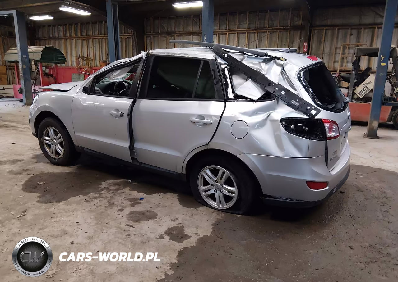 2011 Hyundai Santa Fe Gls VIN:5XYZG3AB6BG069521 - 3
