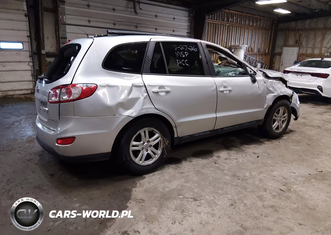 2011 Hyundai Santa Fe Gls VIN:5XYZG3AB6BG069521 - 4