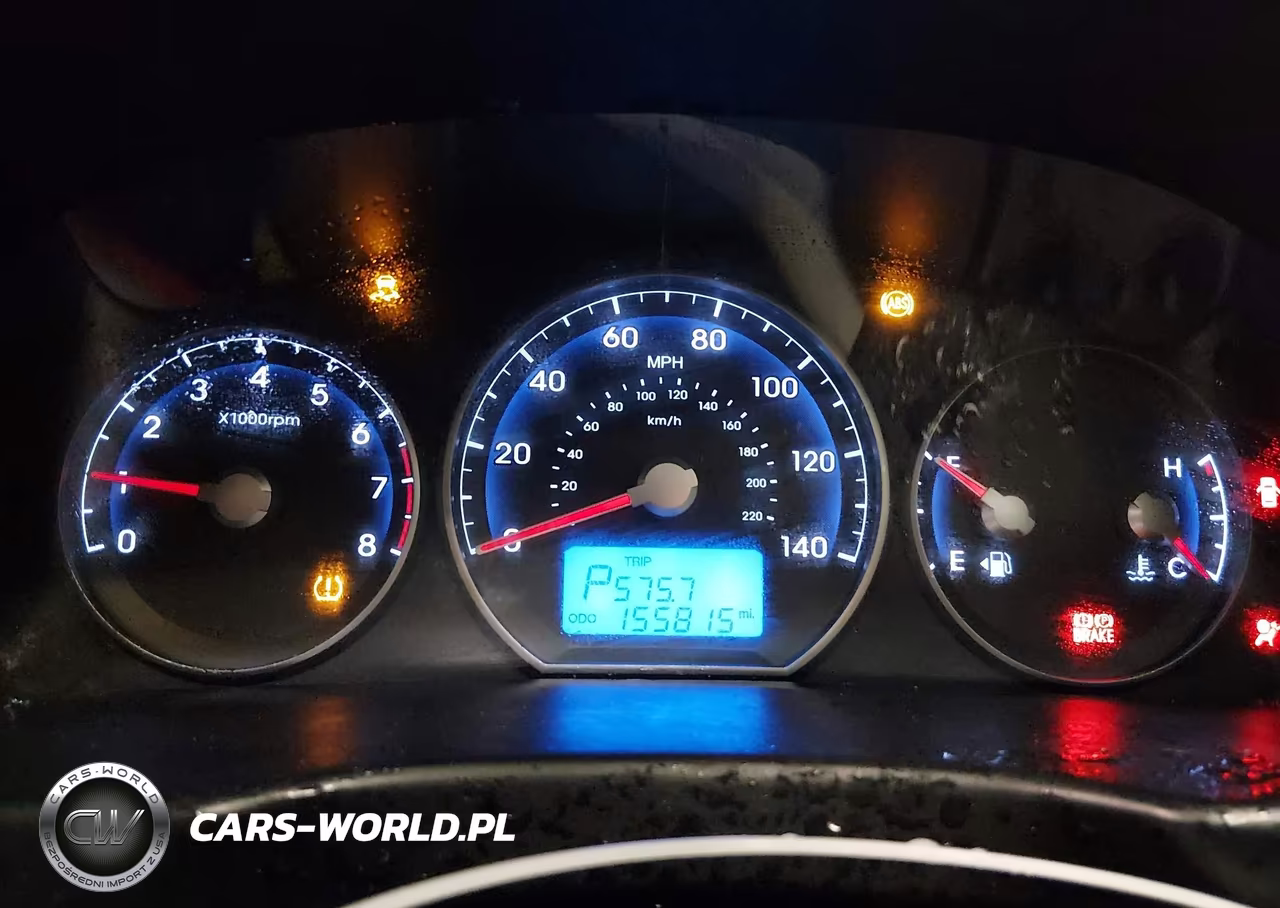 2011 Hyundai Santa Fe Gls VIN:5XYZG3AB6BG069521 - 7