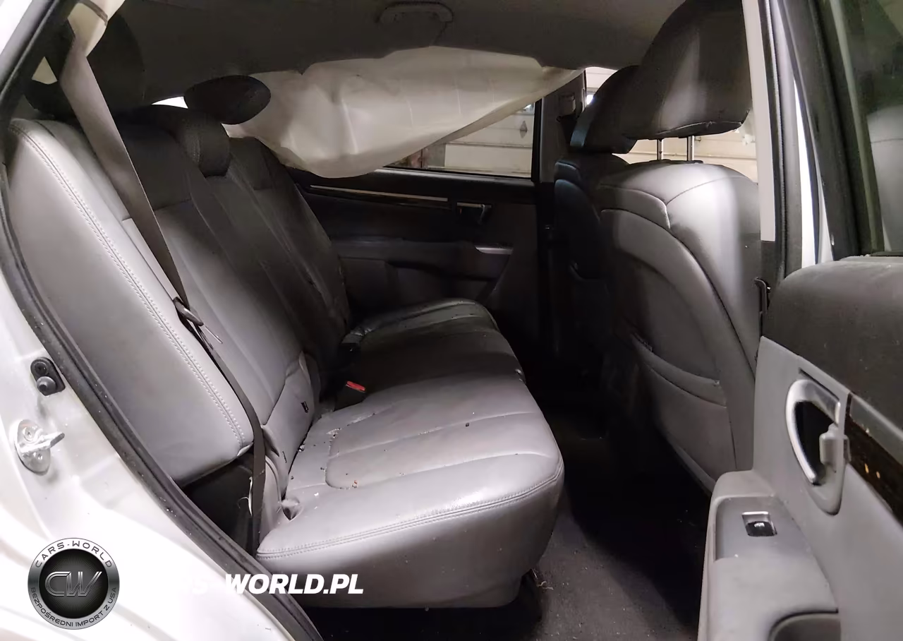 2011 Hyundai Santa Fe Gls VIN:5XYZG3AB6BG069521 - 8