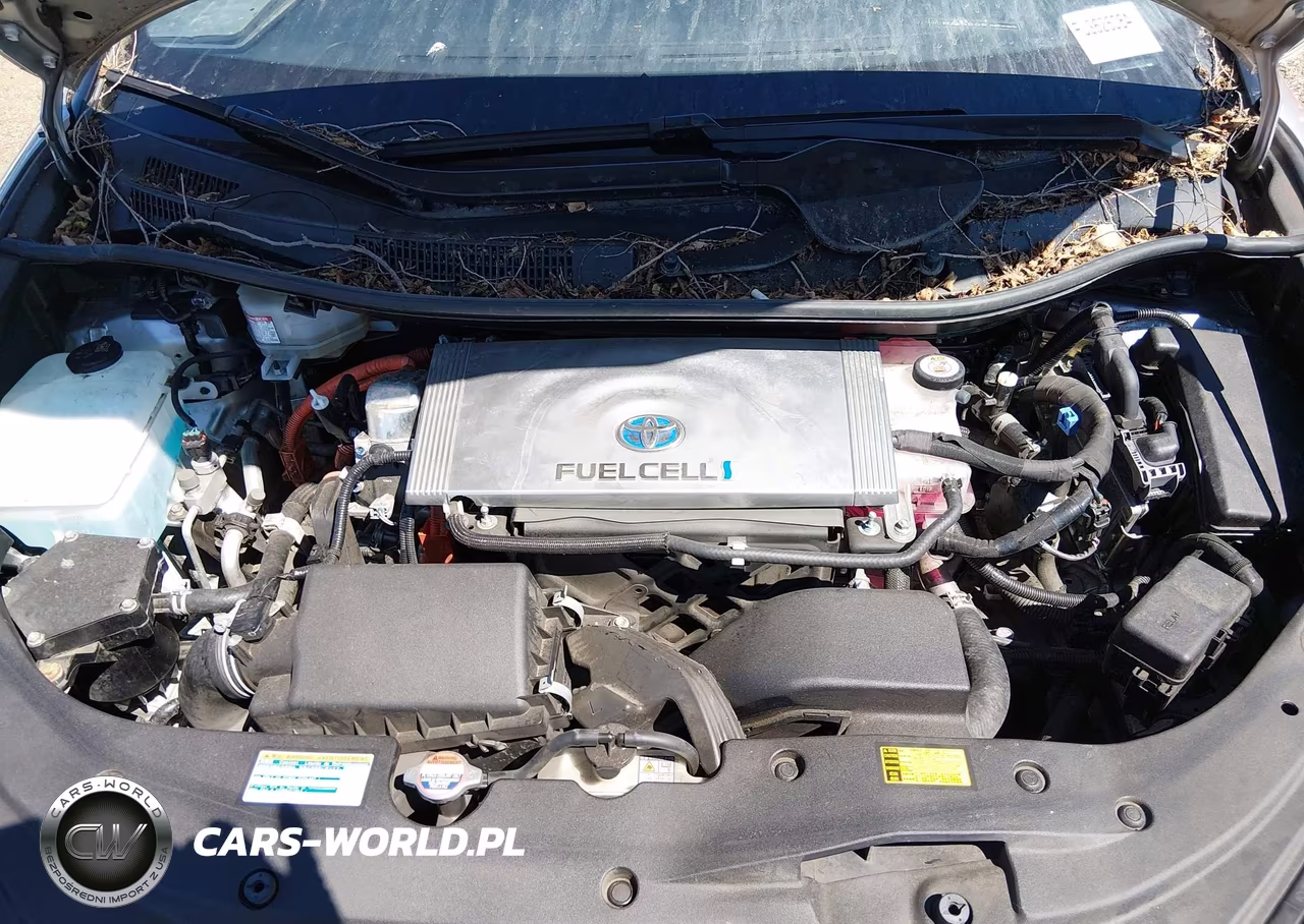 2019 Toyota Mirai VIN:JTDBVRBD5KA007392 - 10