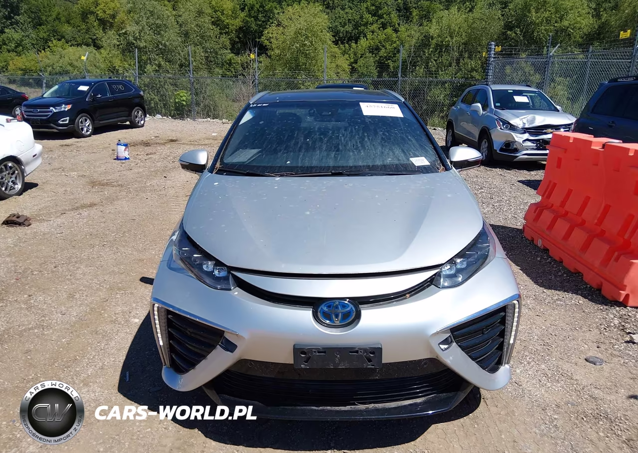 2019 Toyota Mirai VIN:JTDBVRBD5KA007392 - 12