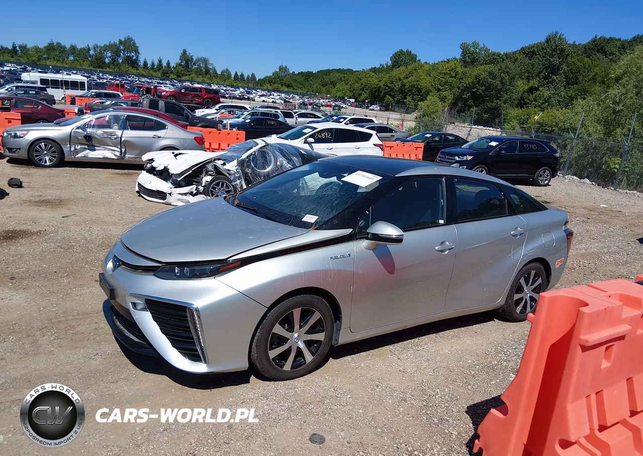 2019 Toyota Mirai VIN:JTDBVRBD5KA007392 - 14