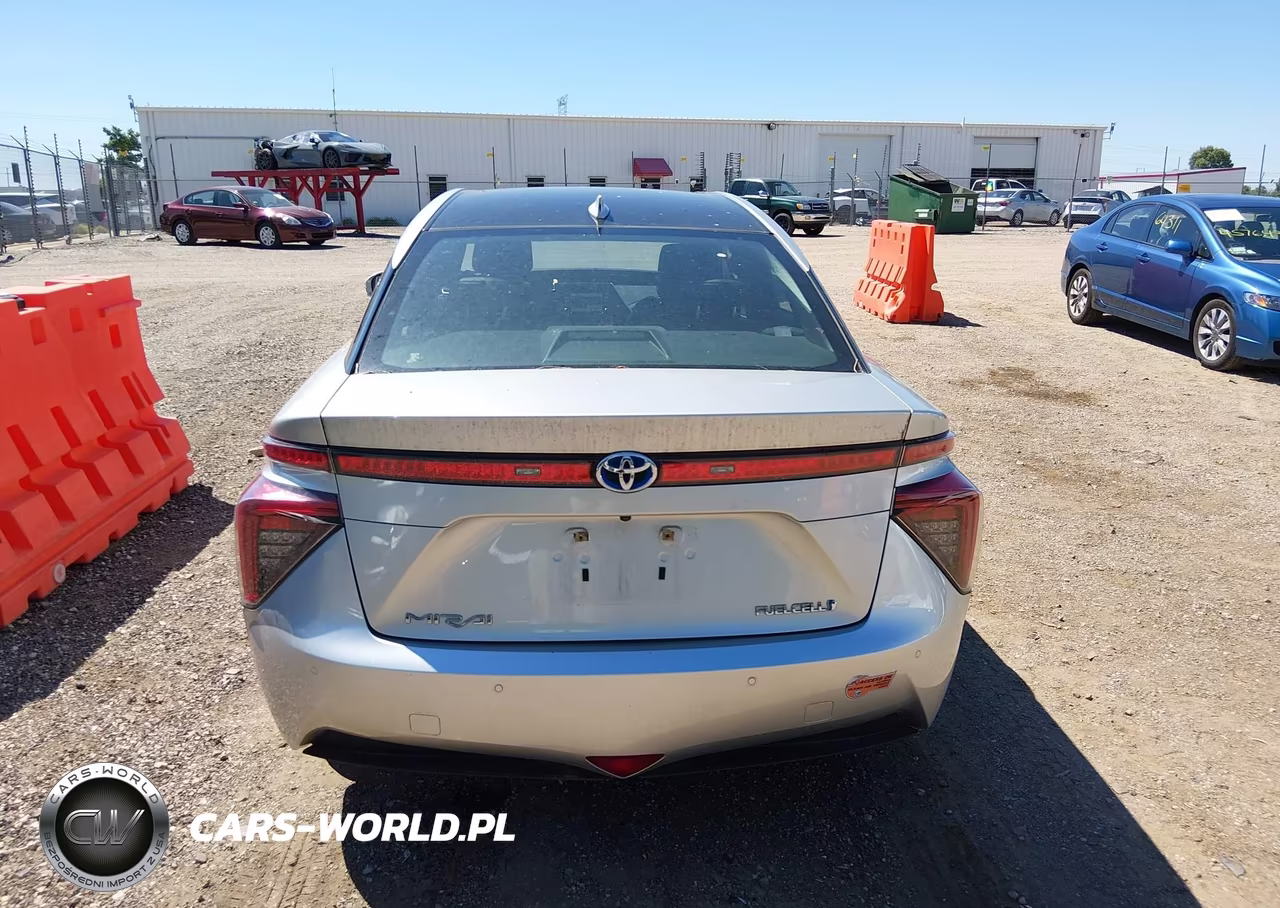 2019 Toyota Mirai VIN:JTDBVRBD5KA007392 - 16