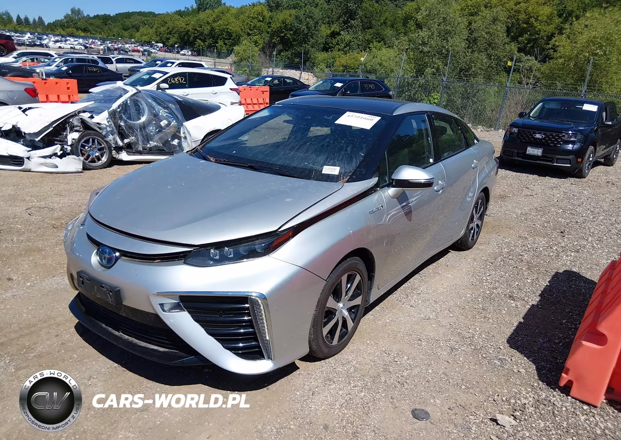 2019 Toyota Mirai VIN:JTDBVRBD5KA007392 - 2