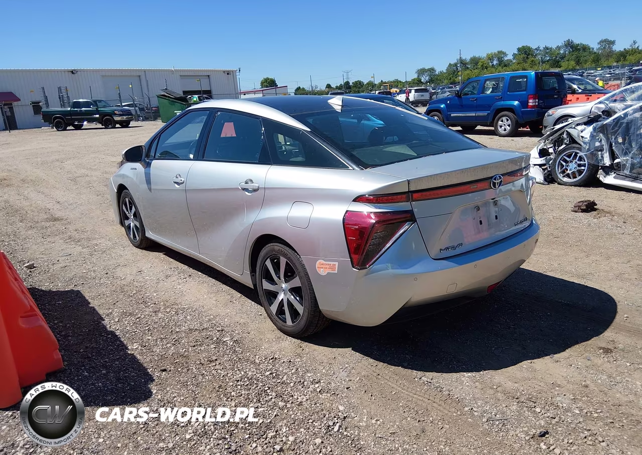2019 Toyota Mirai VIN:JTDBVRBD5KA007392 - 3
