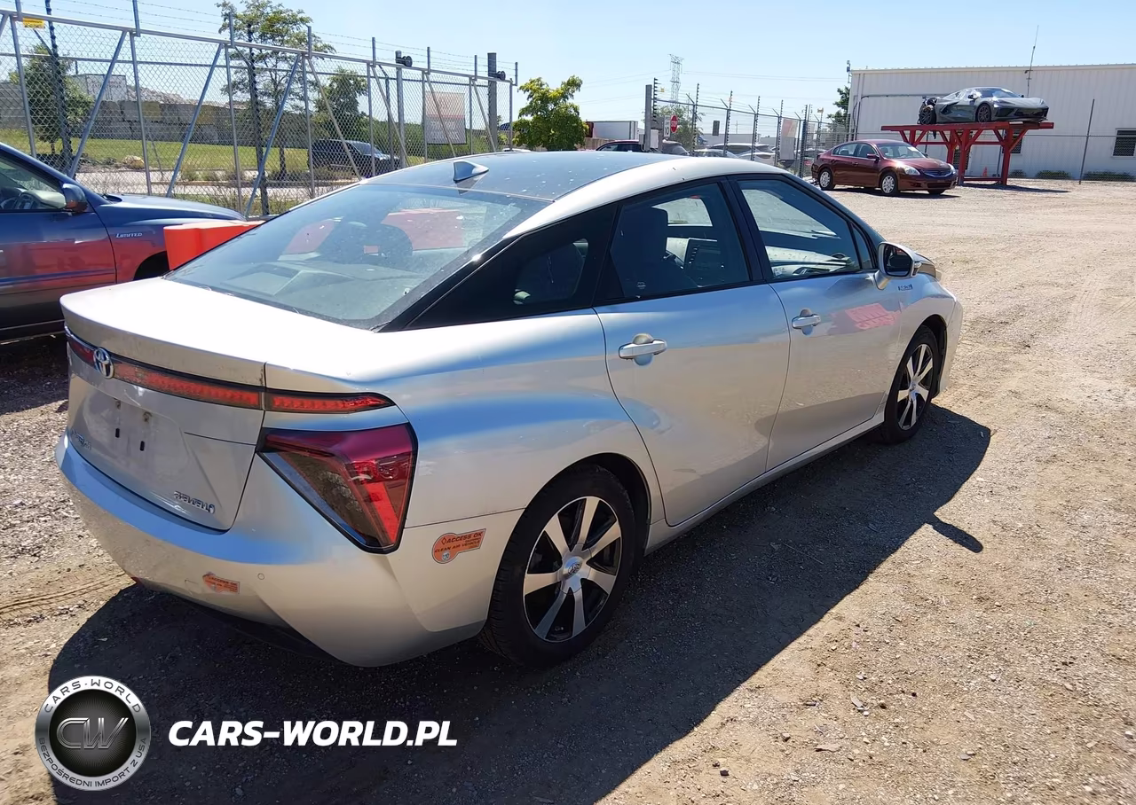2019 Toyota Mirai VIN:JTDBVRBD5KA007392 - 4