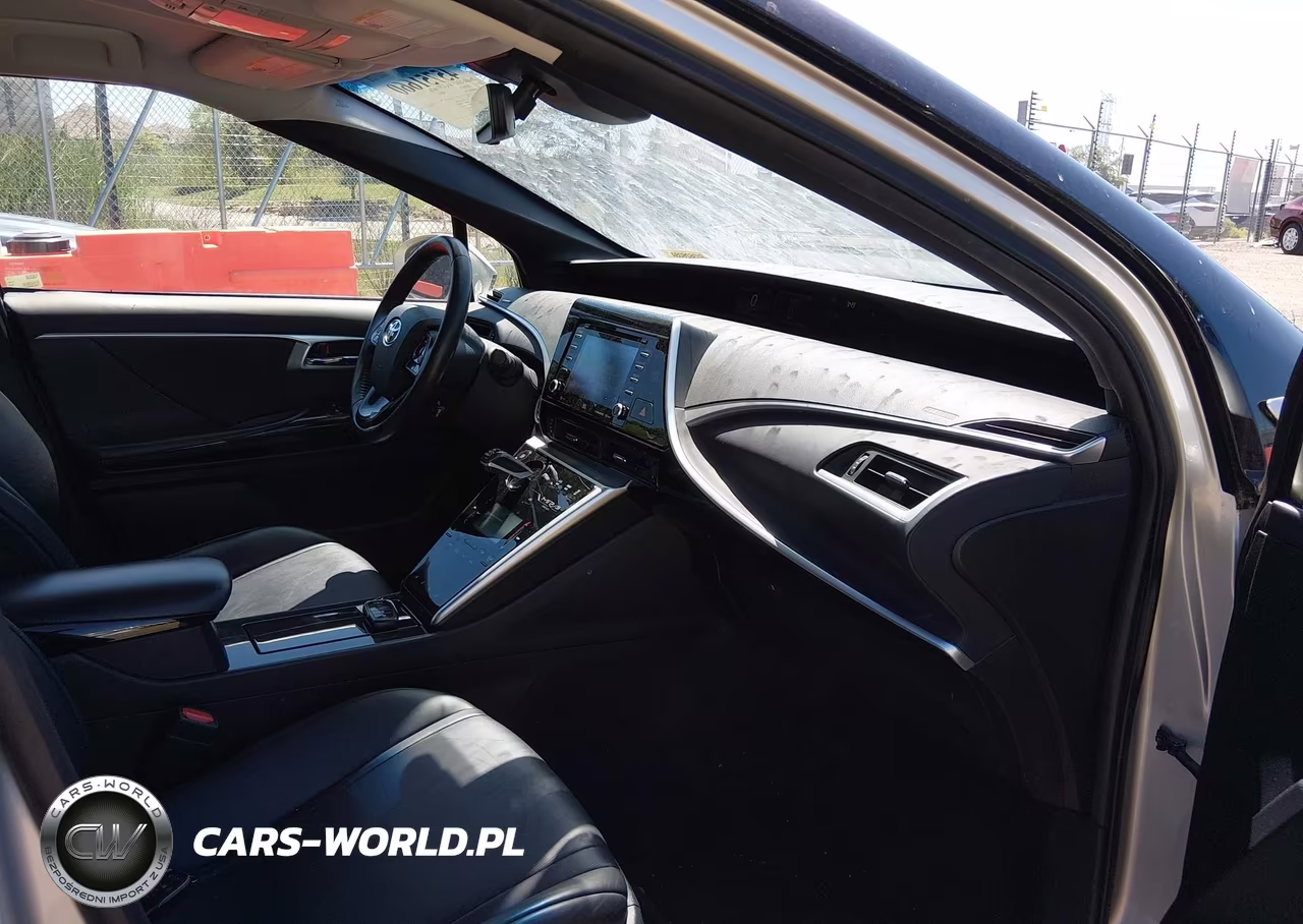 2019 Toyota Mirai VIN:JTDBVRBD5KA007392 - 5