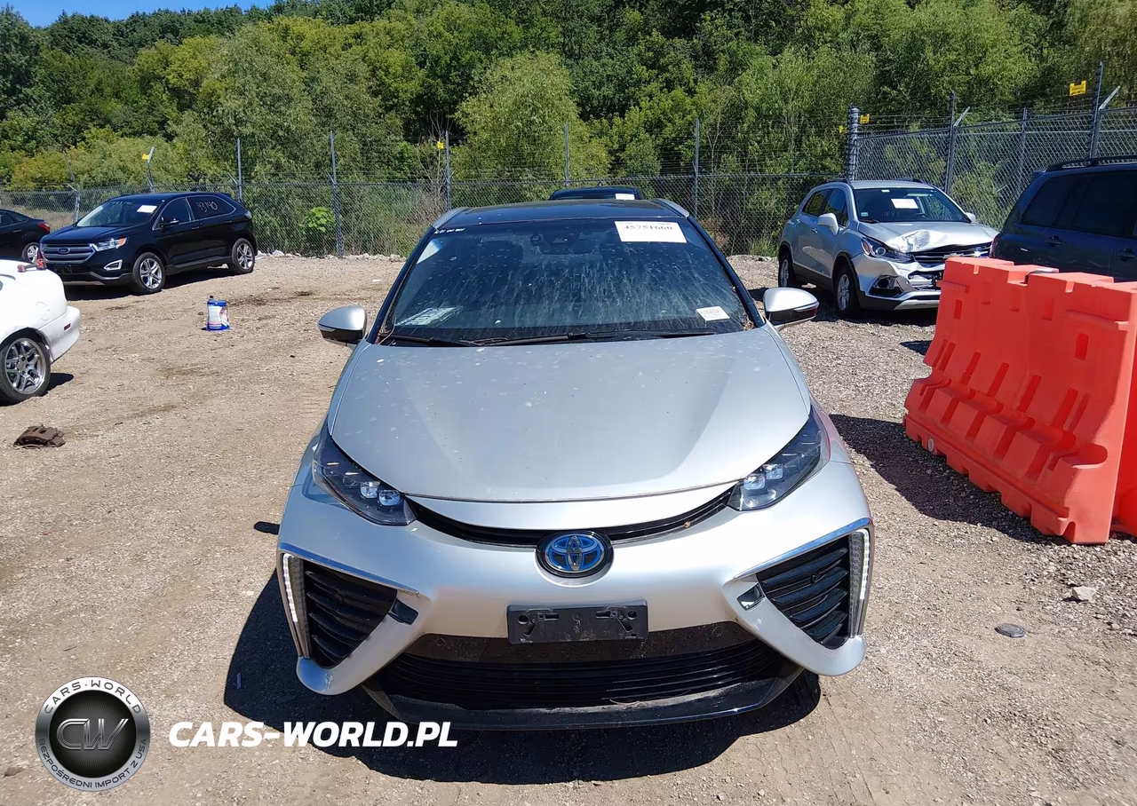 2019 Toyota Mirai VIN:JTDBVRBD5KA007392 - 6