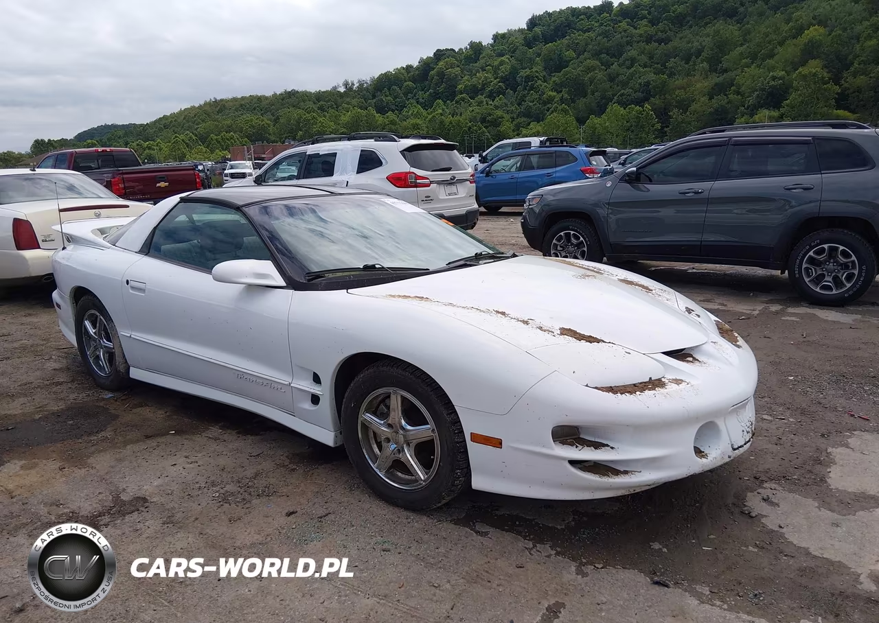 2000 Pontiac Firebird Trans Am