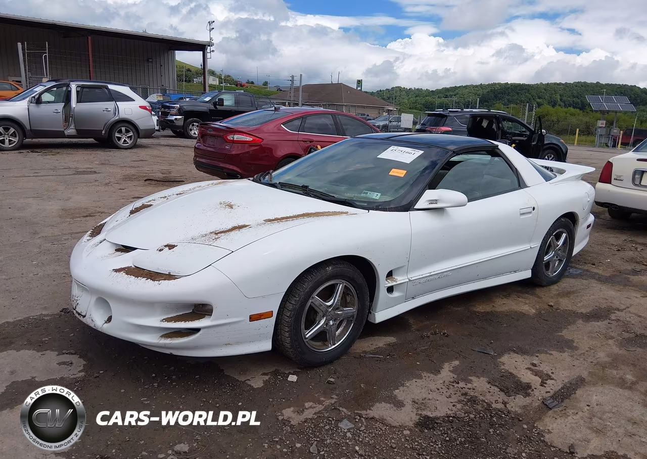 2000 Pontiac Firebird Trans Am VIN:2G2FV22G4Y2107911 - 2