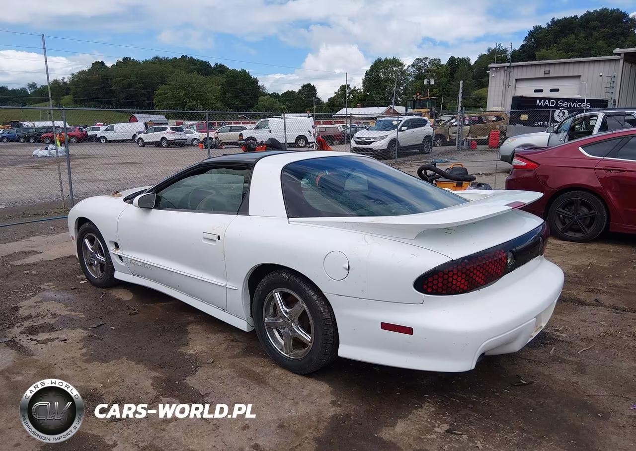 2000 Pontiac Firebird Trans Am VIN:2G2FV22G4Y2107911 - 3