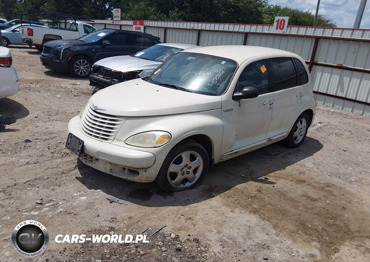 2005 Chrysler Pt Cruiser Touring VIN:3C4FY58B85T574748 - 2