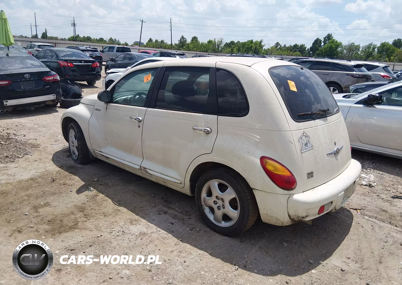 2005 Chrysler Pt Cruiser Touring VIN:3C4FY58B85T574748 - 3