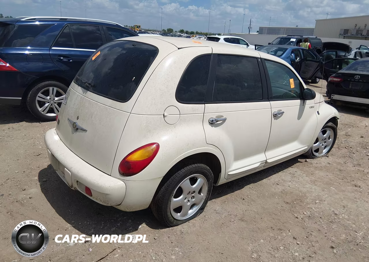 2005 Chrysler Pt Cruiser Touring VIN:3C4FY58B85T574748 - 4