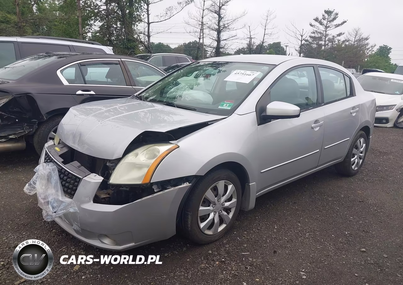 2009 Nissan Sentra 2.0S VIN:3N1AB61E89L659359 - 2
