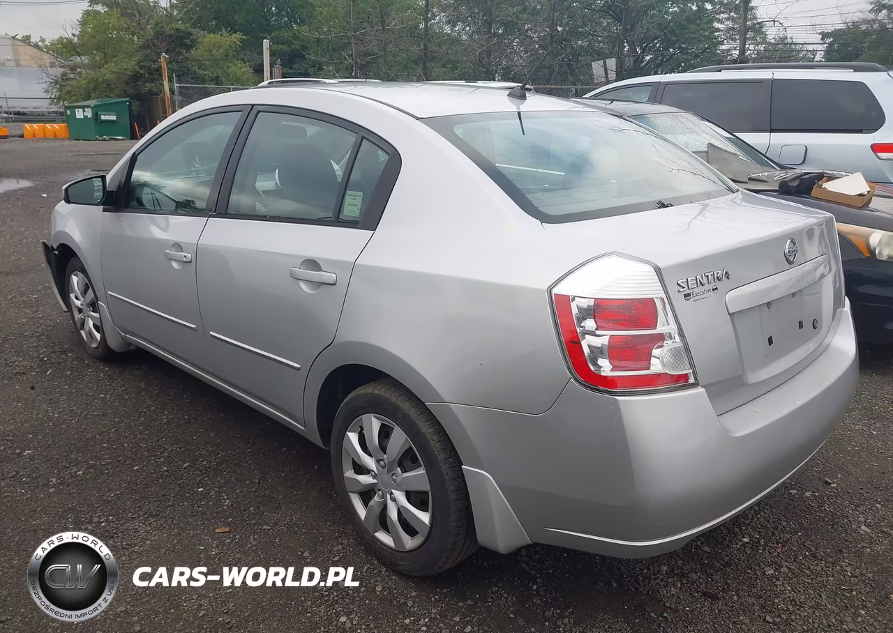 2009 Nissan Sentra 2.0S VIN:3N1AB61E89L659359 - 3