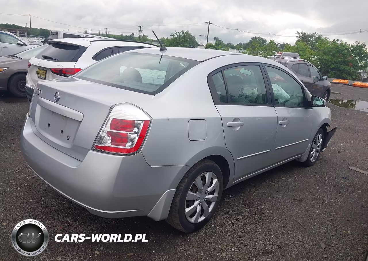 2009 Nissan Sentra 2.0S VIN:3N1AB61E89L659359 - 4