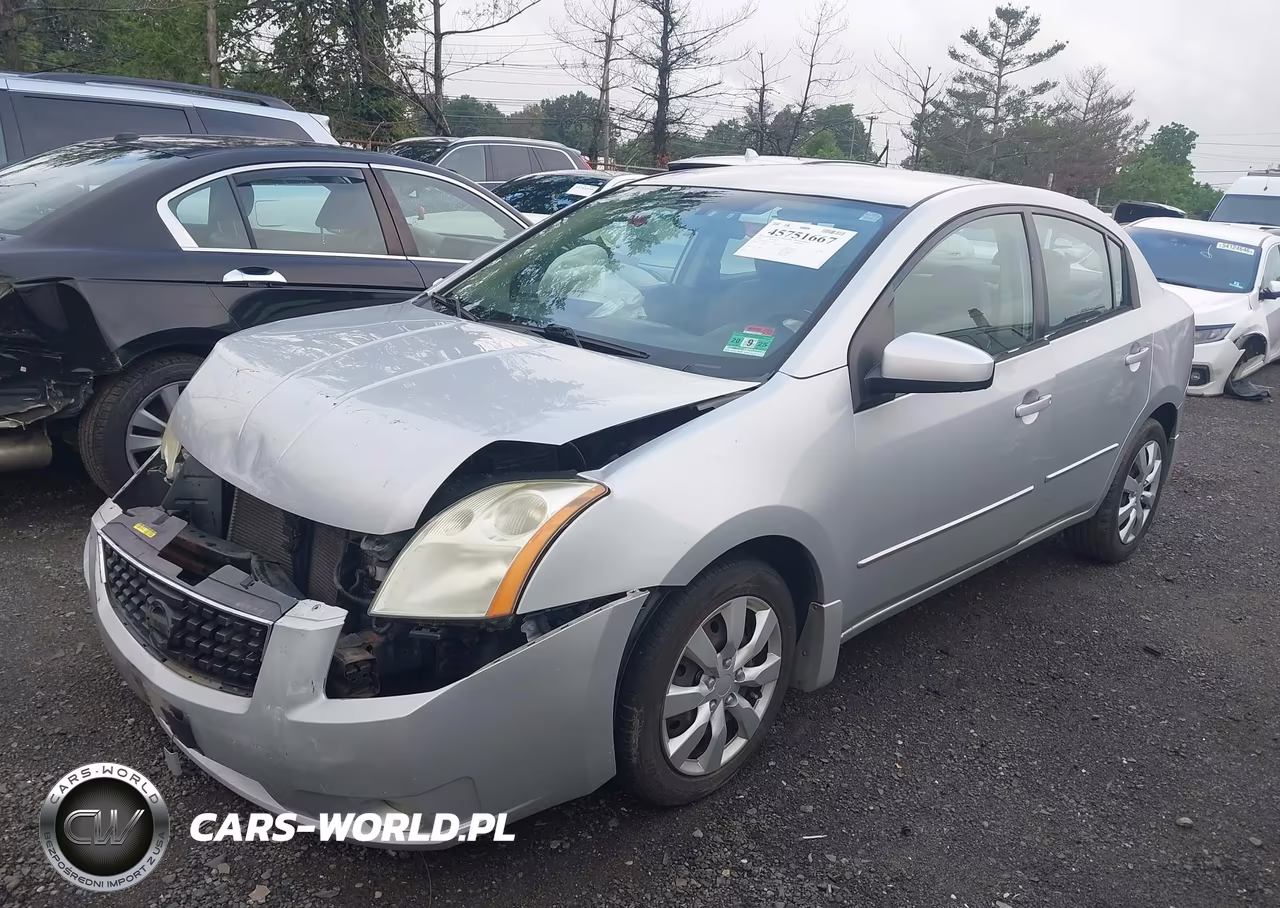 2009 Nissan Sentra 2.0S VIN:3N1AB61E89L659359 - 6