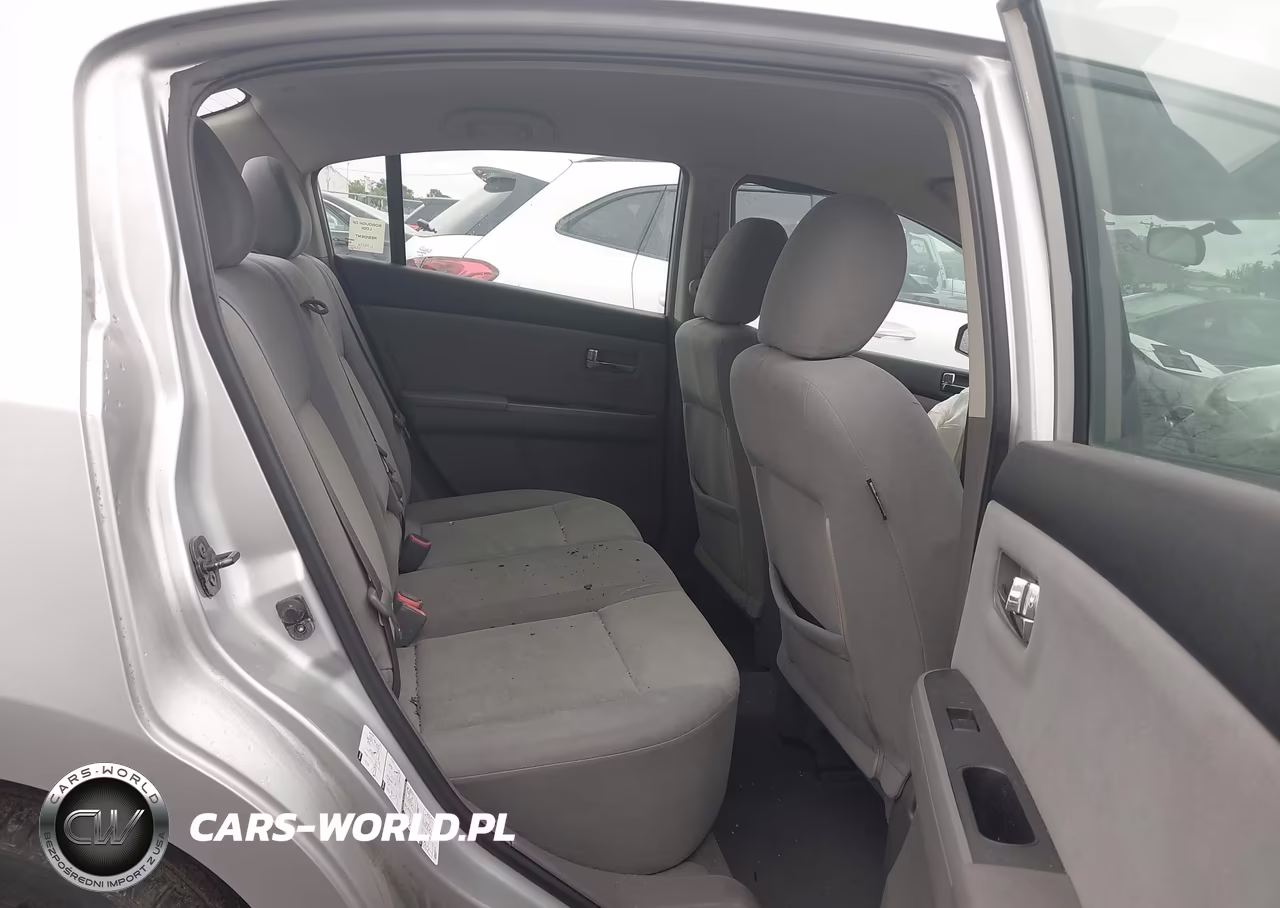 2009 Nissan Sentra 2.0S VIN:3N1AB61E89L659359 - 8
