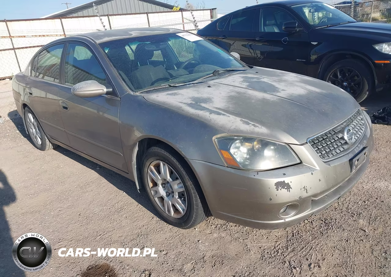 2005 Nissan Altima 2.5 S