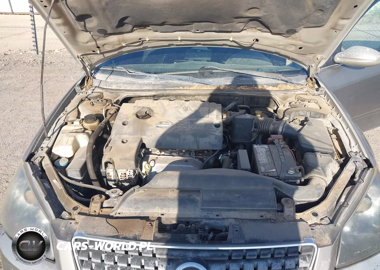 2005 Nissan Altima 2.5 S VIN:1N4AL11D25N498205 - 10
