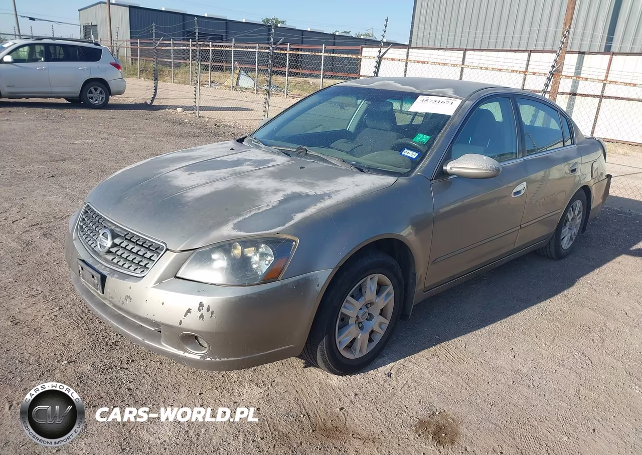 2005 Nissan Altima 2.5 S VIN:1N4AL11D25N498205 - 2