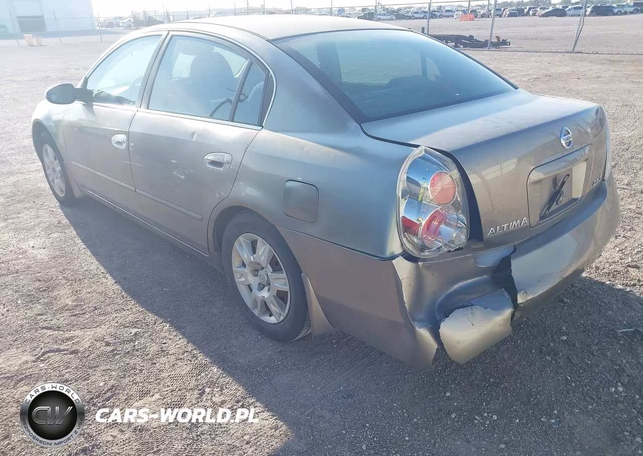 2005 Nissan Altima 2.5 S VIN:1N4AL11D25N498205 - 3