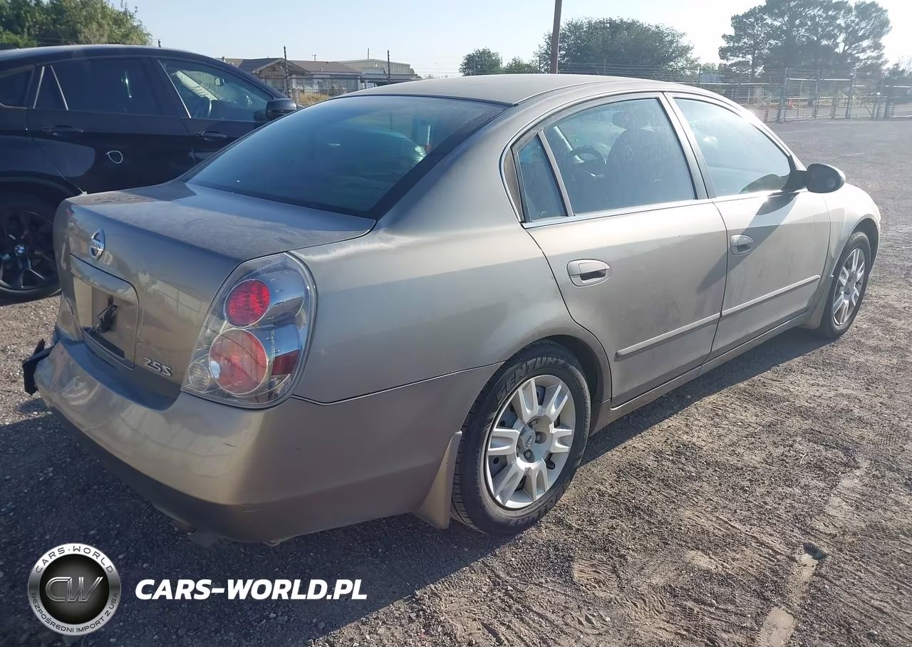 2005 Nissan Altima 2.5 S VIN:1N4AL11D25N498205 - 4