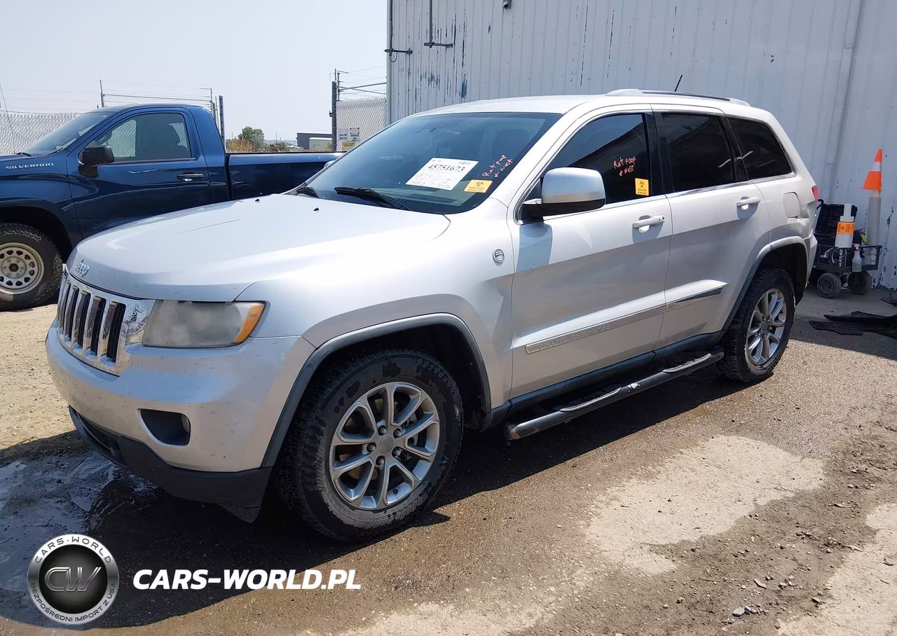 2012 Jeep Grand Cherokee Laredo VIN:1C4RJFAG4CC103718 - 2