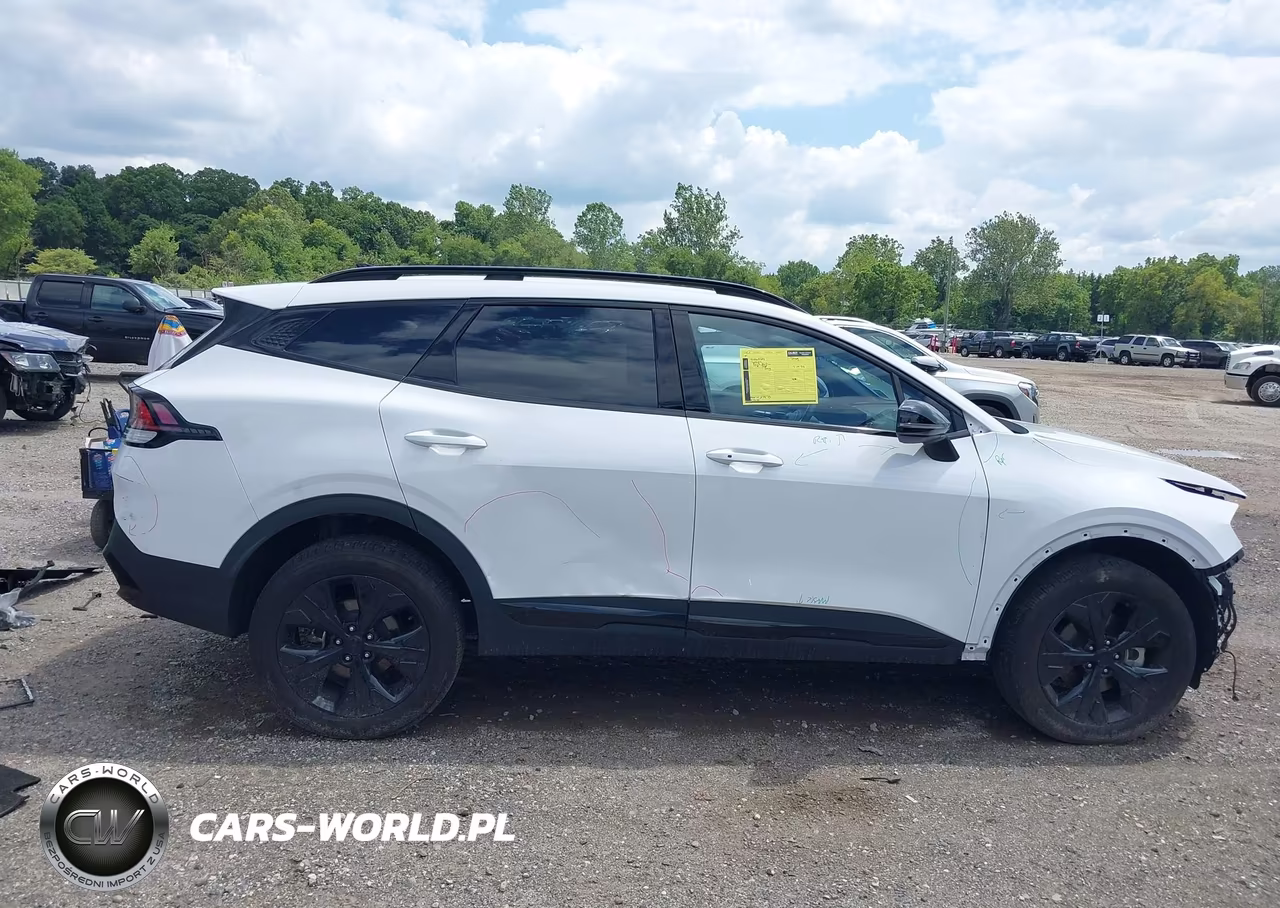 2025 Kia Sportage X-Line VIN:5XYK6CDF1SG274280 - 14