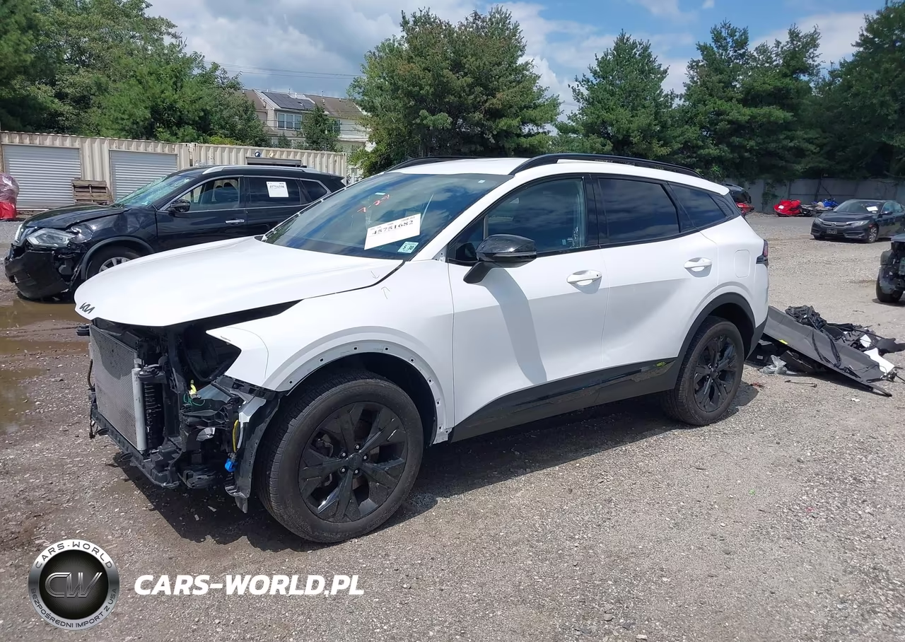 2025 Kia Sportage X-Line VIN:5XYK6CDF1SG274280 - 2