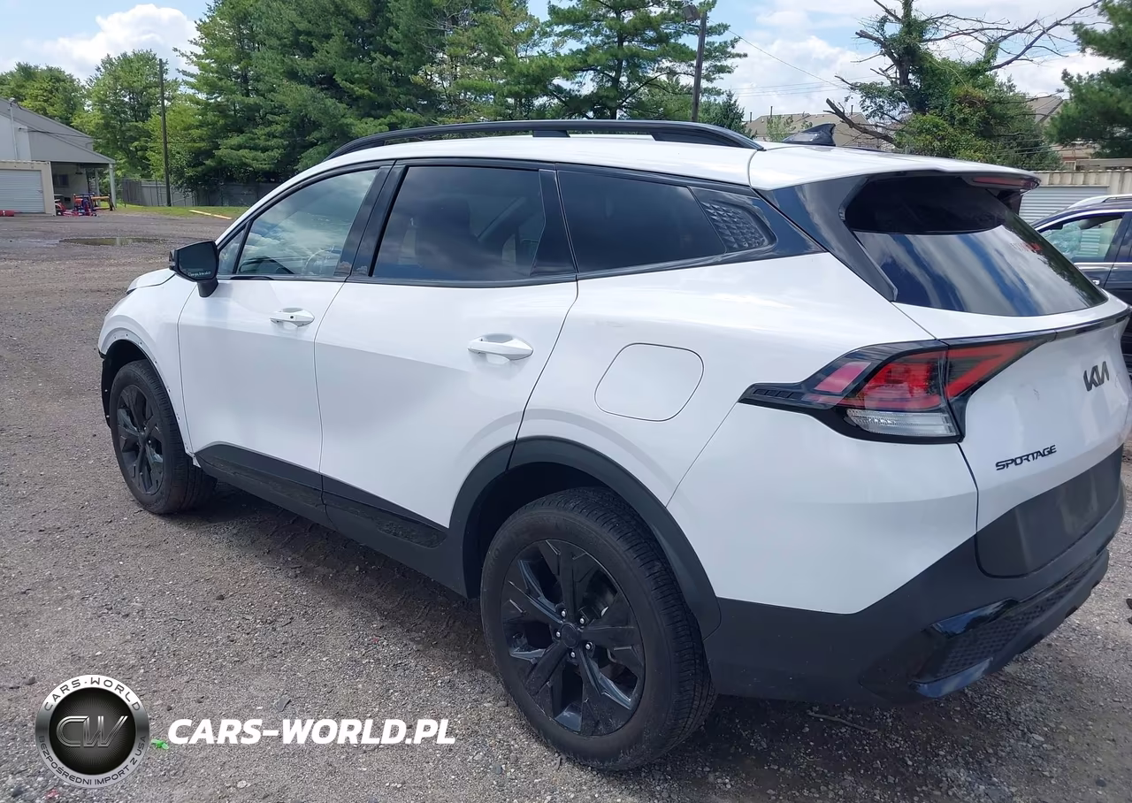 2025 Kia Sportage X-Line VIN:5XYK6CDF1SG274280 - 3