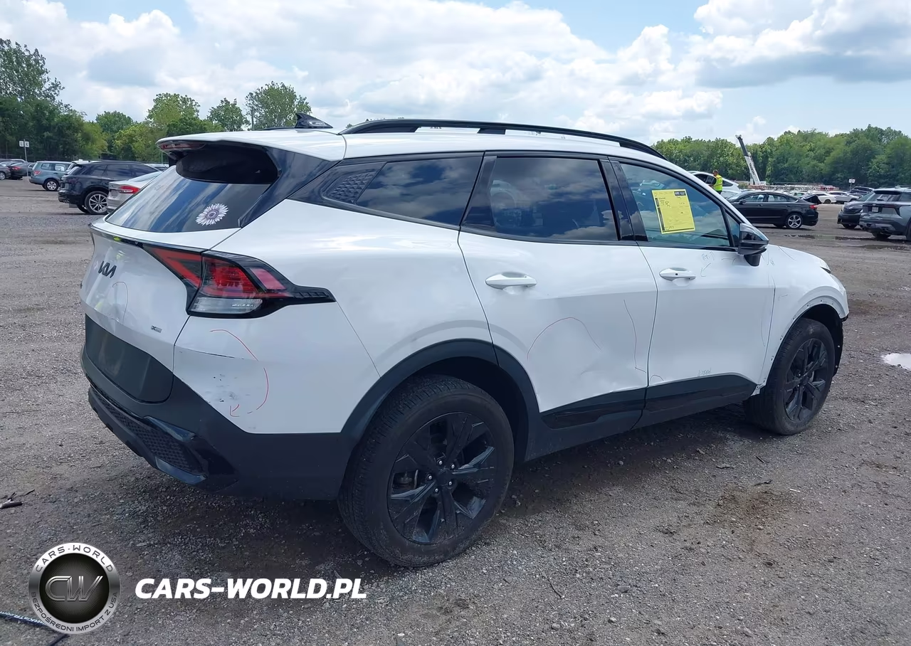 2025 Kia Sportage X-Line VIN:5XYK6CDF1SG274280 - 4