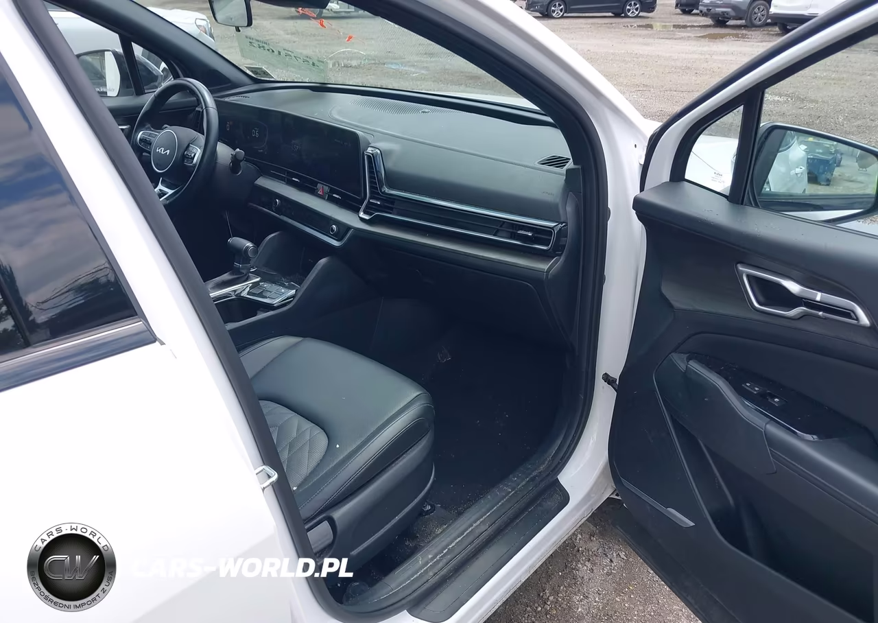 2025 Kia Sportage X-Line VIN:5XYK6CDF1SG274280 - 5