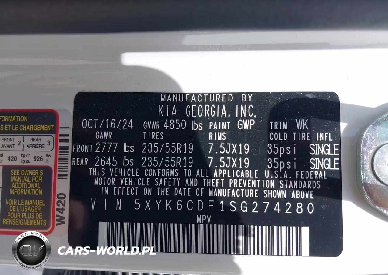 2025 Kia Sportage X-Line VIN:5XYK6CDF1SG274280 - 9