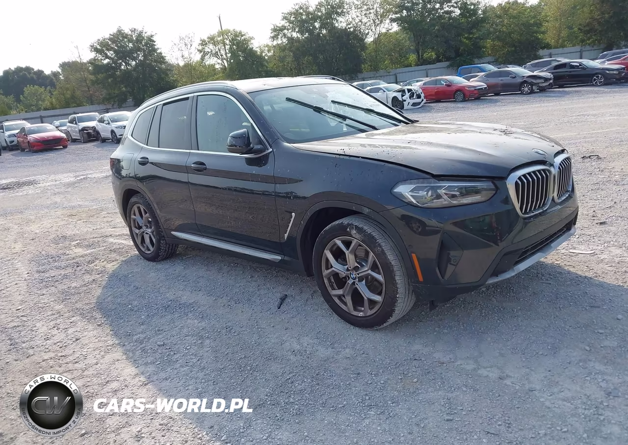 2024 BMW X3 Sdrive30I VIN:WBX47DP0XRN263528 - 1